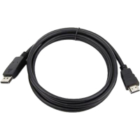 Кабель мультимедійний DisplayPort M to HDMI M 1.8m 8K 4K Atcom (20120)