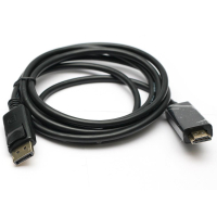 Кабель мультимедійний DisplayPort M to HDMI M 1.8m PowerPlant (KD00AS1237)