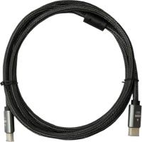 Кабель мультимедійний HDMI M to HDMI M 1.0m V2.1 Atcom (23781)