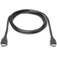 Кабель мультимедійний HDMI M to HDMI M 2.0m Digitus (AK-330124-020-S)