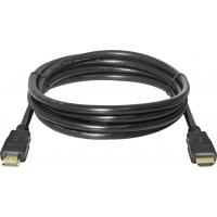 Кабель мультимедійний HDMI M to HDMI M 2.0m V1.4 Defender (87352)