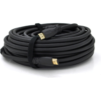 Кабель мультимедійний HDMI M to HDMI M 20.0m V2.0 4K black Ritar (HDMI(M)/(M)V2.0-20m-347B/19947)