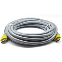 Кабель мультимедійний HDMI M to HDMI M 20.0m V2.0 gray V-LINK (YT-HDMI(M)/(M)HSV2.0-20m/16189)