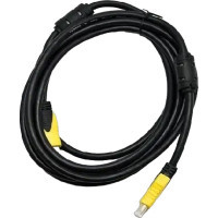 Кабель мультимедійний HDMI M to HDMI M 3.0m ferrite Gresso (2000700002197)
