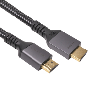 Кабель мультимедійний HDMI M to HDMI M 5.0m V2.1 Cabletime (CA913626)