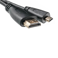 Кабель мультимедійний HDMI M to HDMI micro M 2.0m PowerPlant (KD00AS1242)