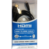 Кабель мультимедійний HDMI M to HDMI micro M 3.0m Atcom (15269)