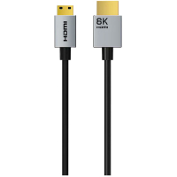 Кабель мультимедійний HDMI mini M to HDMI M 0.5m 8K60Hz Cabletime (CA915859)