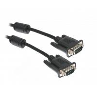 Кабель мультимедійний VGA M to VGA M 1.8m Maxxter (V-PVGA-6)