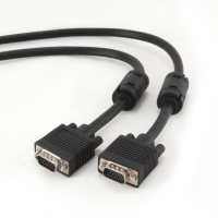Кабель мультимедійний VGA M to VGA M 10.0m Cablexpert (CC-PPVGA-10M-B)