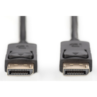Кабель мультимедийный DisplayPort M to DisplayPort M 2.0m Digitus (AK-340100-020-S)