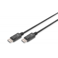 Кабель мультимедийный DisplayPort M to DisplayPort M 2.0m UHD 4K Digitus (DB-340100-020-S)
