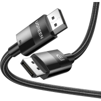 Кабель мультимедийный DisplayPort M to DisplayPort M 2.0m V1.4 Ugreen (80392)