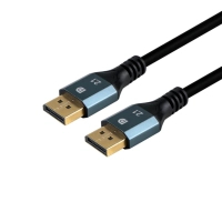 Кабель мультимедийный DisplayPort M to DisplayPort M 3.0m 16K60Hz/8K240Hz fabric gray Vention (HGCHI)