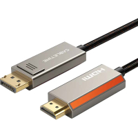 Кабель мультимедийный DisplayPort M to HDMI M 2.0m 8K60Hz Cabletime (CA916405)