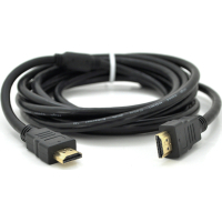 Кабель мультимедийный HDMI M to HDMI M 1.0m V1.4 1080P black Ritar (HDMI(M)/(M)V1.4-1m-94P)