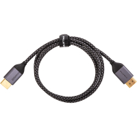Кабель мультимедийный HDMI M to HDMI M 1.0m V2.1 Cabletime (CA914661)