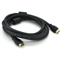 Кабель мультимедийный HDMI M to HDMI M 1.5m V2.0 4K black Ritar (HDMI(M)/(M)V2.0-1.5m-347B)