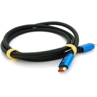 Кабель мультимедийный HDMI M to HDMI M 1.5m V2.0 4Kx2K black Merlion (YT-HDMI(M)/(M)4KV2.0-1.5m/19117)