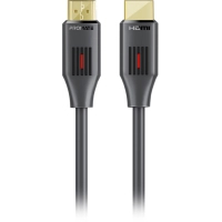 Кабель мультимедийный HDMI M to HDMI M 10.0m V2.0 black Promate (prolink4k60-10m)