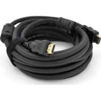 Кабель мультимедийный HDMI M to HDMI M 15.0m V1.4 4K black Ritar (HDMI(M)/(M)V1.4-15m-348B/19932)