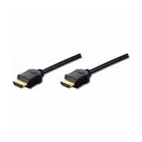 Кабель мультимедийный HDMI M to HDMI M 2.0m Digitus (AK-330114-020-S)