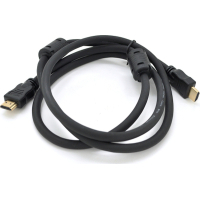 Кабель мультимедийный HDMI M to HDMI M 2.0m V1.4 4K black Ritar (HDMI(M)/(M)V1.4-2m-348B)