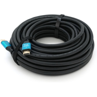 Кабель мультимедийный HDMI M to HDMI M 20.0m V2.0 4Kx2K black Merlion (YT-HDMI(M)/(M)4KV2.0-20m/19122)