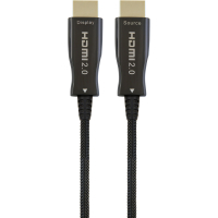 Кабель мультимедийный HDMI M to HDMI M 25.0m V2.0 4K60Hz optical Cablexpert (CCBP-HDMI-AOC-25M)