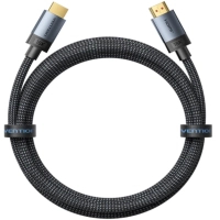 Кабель мультимедийный HDMI M to HDMI M 3.0m 16K60Hz 96Gbps gray Vention (ALVHI)