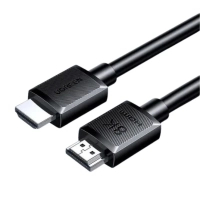 Кабель мультимедийный HDMI M to HDMI M 3.0m 8K60Hz 48Gbps black Ugreen (45433)