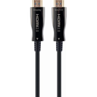 Кабель мультимедийный HDMI M to HDMI M 30.0m V2.0 4K 60Hz AOC Cablexpert (CCBP-HDMI-AOC-30M-02)