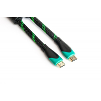 Кабель мультимедийный HDMI M to HDMI M 5.0m PowerPlant (KD00AS1248)