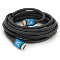 Кабель мультимедийный HDMI M to HDMI M 5.0m V2.0 4Kx2K black Merlion (YT-HDMI(M)/(M)4KV2.0-5.0m/19119)