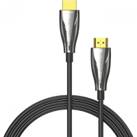Кабель мультимедийный HDMI M to HDMI M 60.0m V2.1 Optical 8K 60Hz 48Gbps Dolby 7.1 black Vention (ALBBAE)