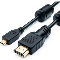 Кабель мультимедийный HDMI M to HDMI micro M 2.0m Atcom (22402)