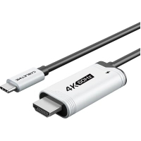 Кабель мультимедийный USB-C to HDMI M 2.0m PD100W 4K60Hz Cabletime (CA915798)