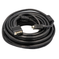 Кабель мультимедийный VGA M to VGA M 15.0m PowerPlant (CA911035)