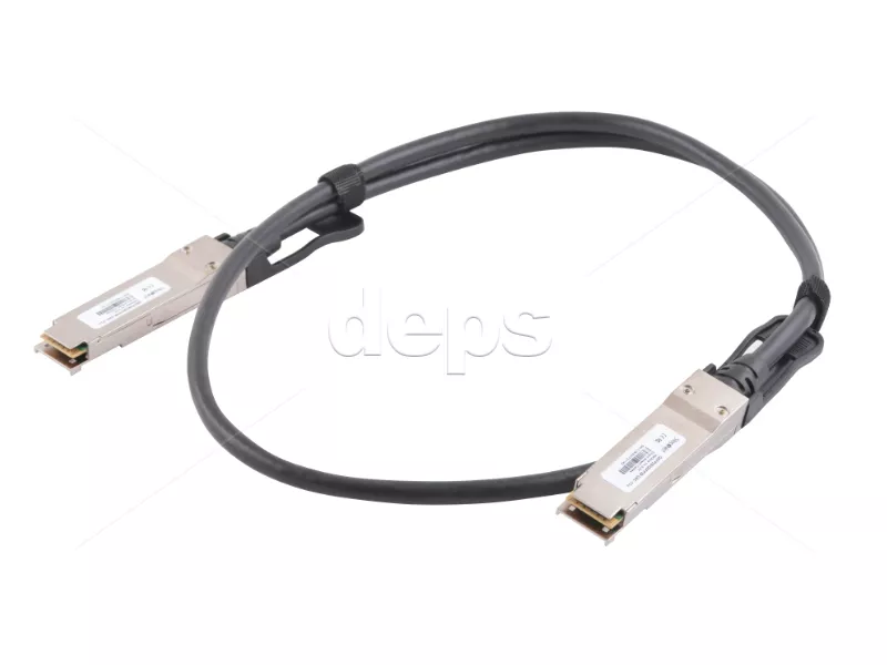 Кабель прямого з'єднання FoxGate 100G QSFP28/QSFP28 DAC-XCu QSFP28/QSFP28 DAC-1Cu