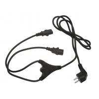 Кабель питания C13 2x 2.0m Cablexpert (PC-186-ML6)