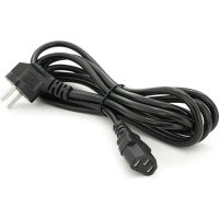 Кабель питания C13 3.0m 0.5mm2 Voltronic (PC-186 CEE7/7-C13-CCA30)