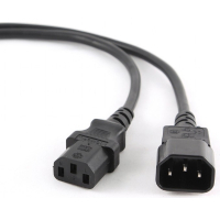 Кабель питания C13 to C14 3.0m Cablexpert (PC-189-VDE-3M)
