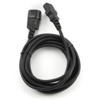 Кабель питания C13 to C14 5.0m Cablexpert (PC-189-VDE-5M)