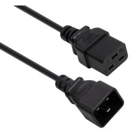 Кабель питания C19 to C20 1.8m 1.5mm2 copper Vinga (VYPCC19201815CU)