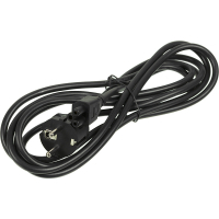 Кабель питания C5 1.2m 0.75mm2 Merlion (PC-186 CEE7/7-IECC5CCA12)