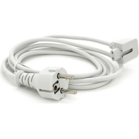 Кабель питания C7 1.8m 0.75mm2 for MacBook white Voltronic (03620)