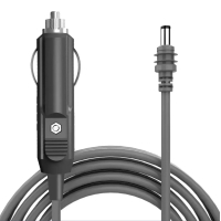 Кабель питания Car adapter to DC 10.0m Starlink Mini E-NET (Кабель прикурювач/DC для Starlink Mini 10м)