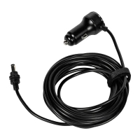 Кабель питания Car adapter + USB-C to DC 5.0m LED Starlink Mini E-NET (Кабель прикурювач/DC з USB Type-C та LED для Starlink Mini 5)