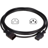 Кабель питания IEC320 C13 - IEC320 C14 1,8м Conteg (IP-C-C3C418)