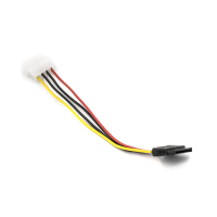 Кабель питания Molex to SATA 0.15m PowerPlant (CA910953)